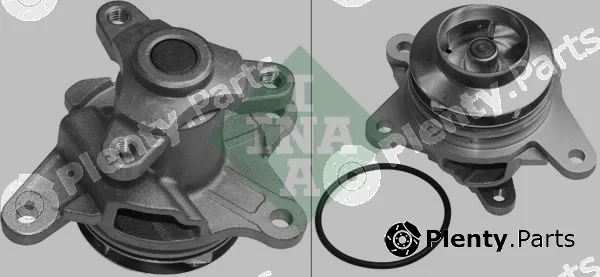 INA 538039910 — Water Pump, engine cooling
