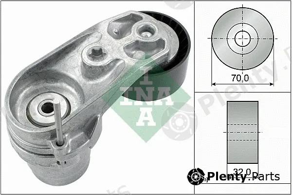INA 534043310 — Belt Tensioner, V-ribbed belt