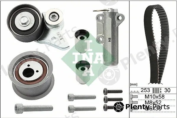 INA 530045210 — Timing Belt Kit