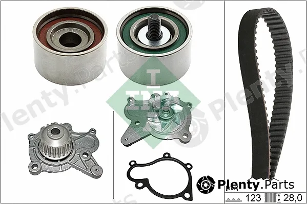 INA 530050231 — Water Pump & Timing Belt Kit