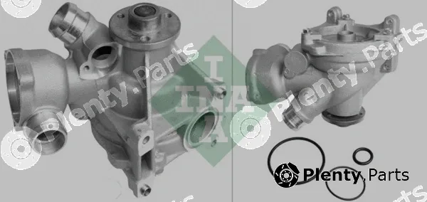 INA 538024610 — Water Pump, engine cooling