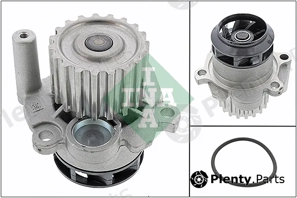 INA 538005410 — Water Pump, engine cooling
