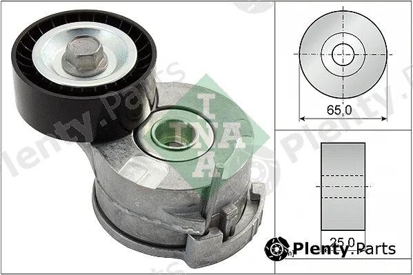 INA 534036910 — Belt Tensioner, V-ribbed belt