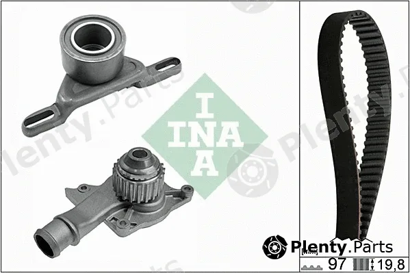 INA 530001430 — Water Pump & Timing Belt Kit