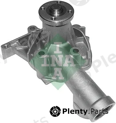 INA 538060210 — Water Pump, engine cooling