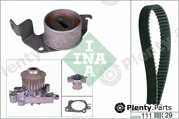 INA 530030230 — Water Pump & Timing Belt Kit