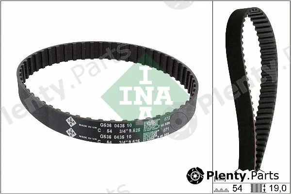 INA 530072310 — Timing Belt Kit