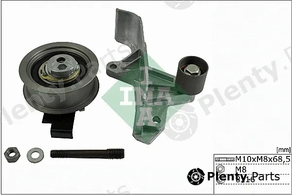 INA 530054609 — Pulley Kit, timing belt