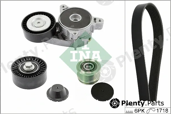 INA 529051520 — V-Ribbed Belt Set