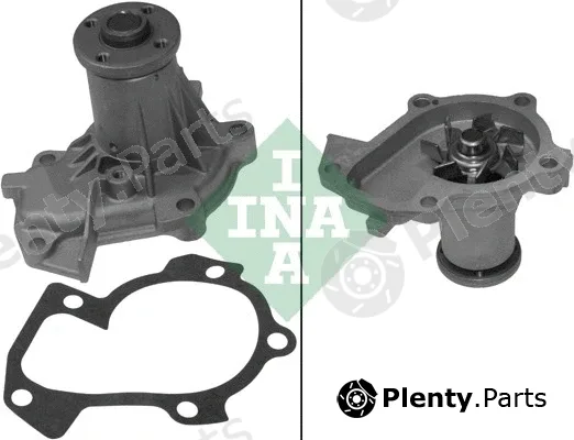 INA 538064110 — Water Pump, engine cooling
