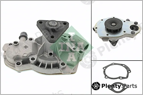 INA 538037210 — Water Pump, engine cooling
