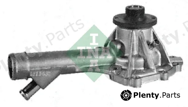 INA 538024510 — Water Pump, engine cooling