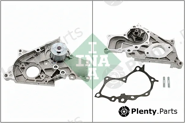 INA 538054310 — Water Pump, engine cooling