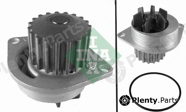 INA 538005210 — Water Pump, engine cooling