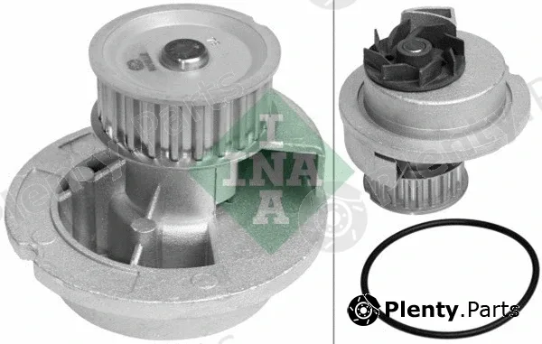INA 538003010 — Water Pump, engine cooling