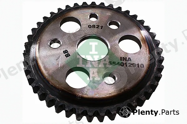 INA 554012910 — Sprocket, crankshaft
