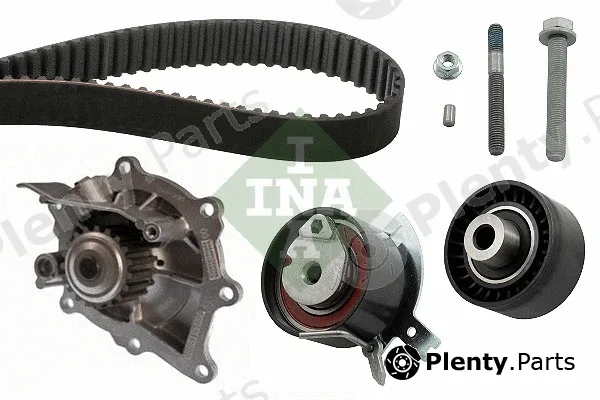 INA 530048930 — Water Pump & Timing Belt Kit