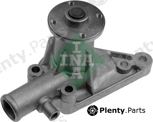 INA 538048310 — Water Pump, engine cooling