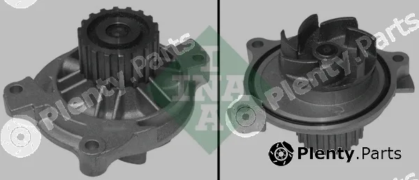 INA 538049910 — Water Pump, engine cooling