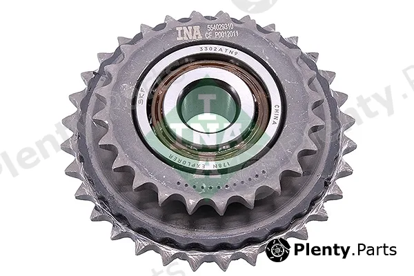 INA 554029310 — Gear, timing chain deflector