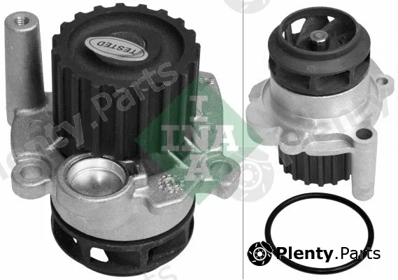 INA 538032510 — Water Pump, engine cooling