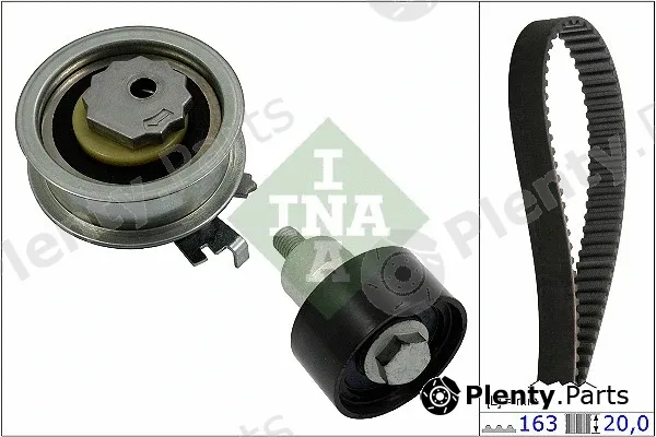 INA 530059210 — Timing Belt Kit