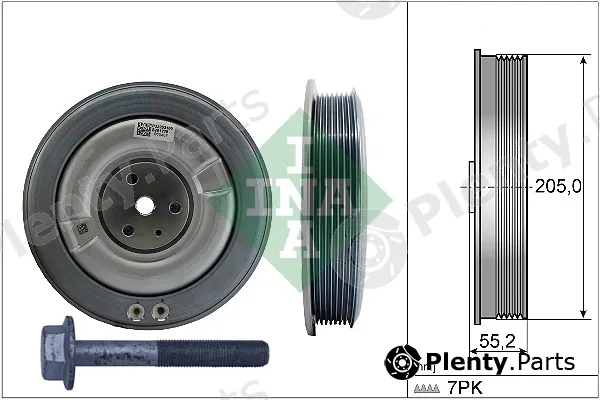 INA 544050620 — Belt Pulley Set, crankshaft