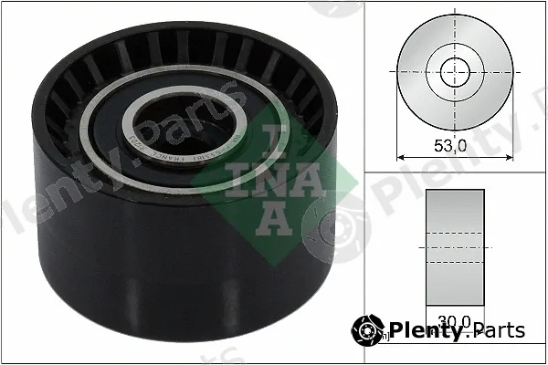 INA 532088410 — Deflection/Guide Pulley, timing belt