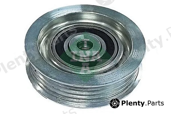 INA 532100310 — Deflection/Guide Pulley, V-ribbed belt