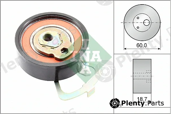INA 531033910 — Tensioner Pulley, timing belt