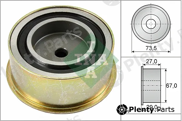 INA 532003510 — Deflection/Guide Pulley, timing belt