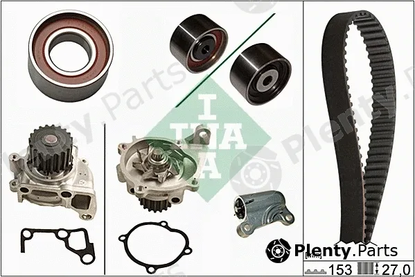 INA 530048530 — Water Pump & Timing Belt Kit