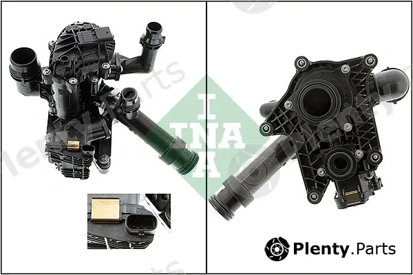 INA 538081110 — Water Pump, engine cooling Thermal management module