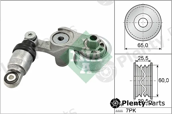 INA 534058610 — Belt Tensioner, V-ribbed belt