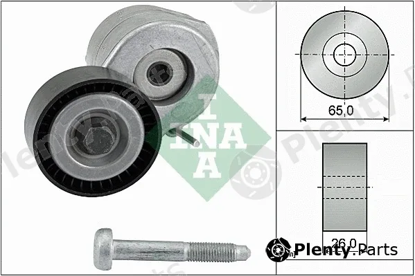 INA 534060710 — Belt Tensioner, V-ribbed belt