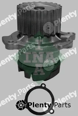 INA 538057710 — Water Pump, engine cooling