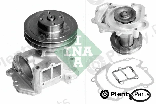 INA 538020510 — Water Pump, engine cooling