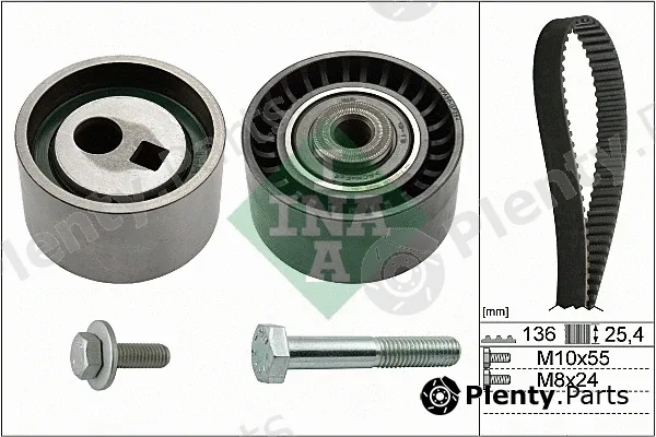 INA 530009510 — Timing Belt Kit