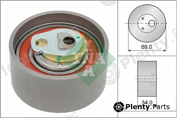 INA 531050510 — Tensioner Pulley, timing belt