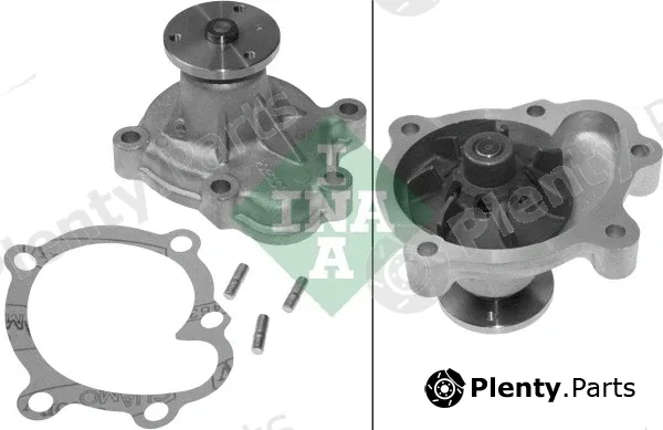INA 538031110 — Water Pump, engine cooling