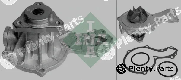 INA 538032910 — Water Pump, engine cooling