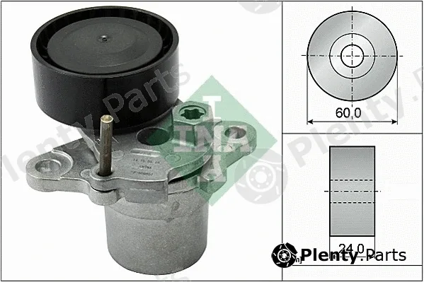 INA 534051010 — Belt Tensioner, V-ribbed belt
