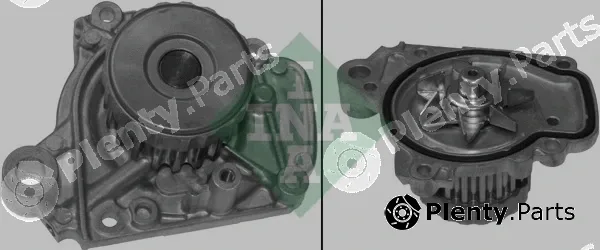 INA 538060910 — Water Pump, engine cooling