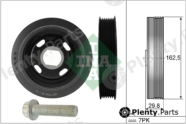 INA 544017920 — Belt Pulley Set, crankshaft