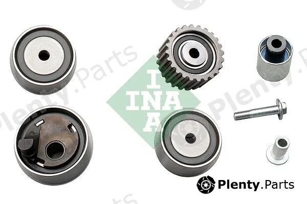INA 530035409 — Pulley Kit, timing belt