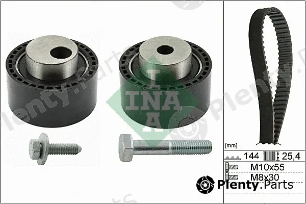 INA 530023510 — Timing Belt Kit
