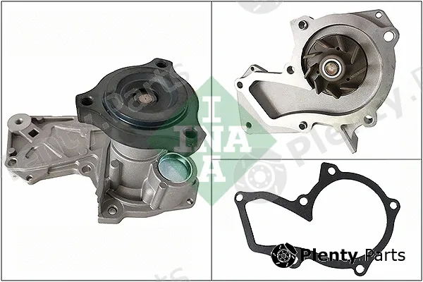 INA 538088410 — Water Pump, engine cooling