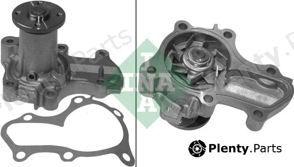 INA 538057910 — Water Pump, engine cooling