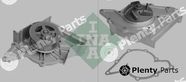 INA 538007210 — Water Pump, engine cooling