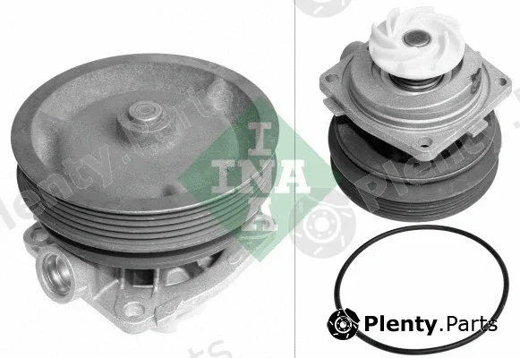 INA 538044610 — Water Pump, engine cooling